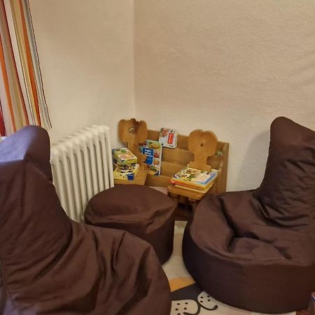 Weisses Kreuz - Crusch Alva Bed & Breakfast Samedan Dış mekan fotoğraf
