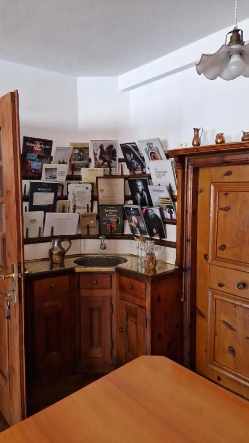 Weisses Kreuz - Crusch Alva Bed & Breakfast Samedan Dış mekan fotoğraf
