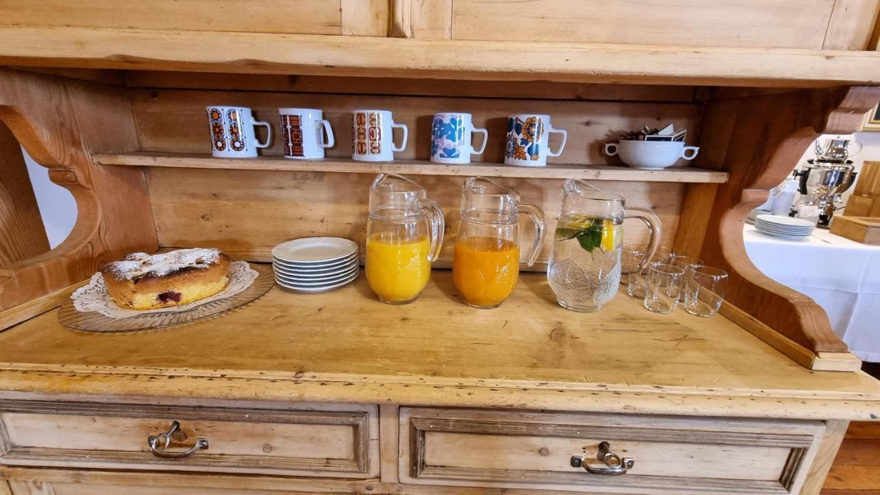 Weisses Kreuz - Crusch Alva Bed & Breakfast Samedan Dış mekan fotoğraf