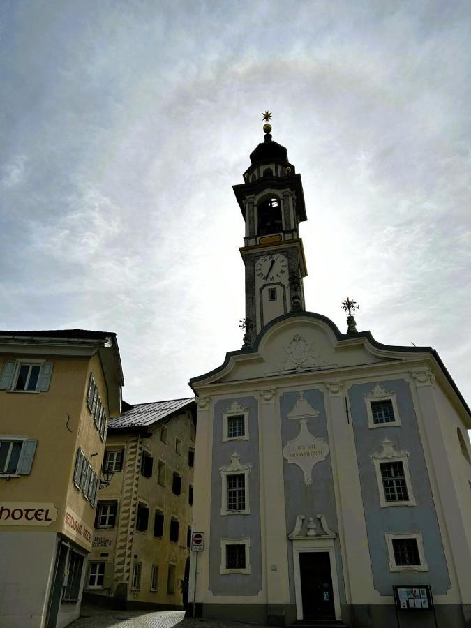 Weisses Kreuz - Crusch Alva Bed & Breakfast Samedan Dış mekan fotoğraf