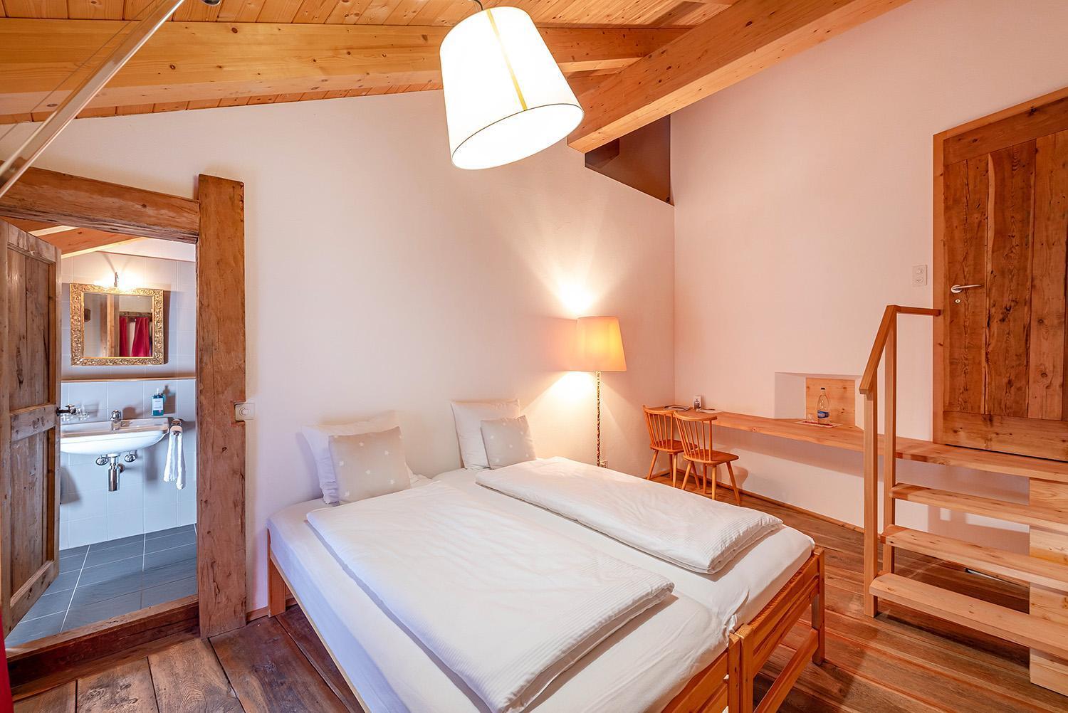 Weisses Kreuz - Crusch Alva Bed & Breakfast Samedan Dış mekan fotoğraf